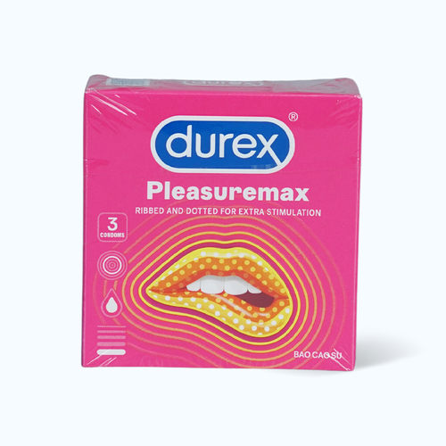 Bao Cao Su Durex Pleasuremax C G N V H T N I D C Th N Bao H P C I