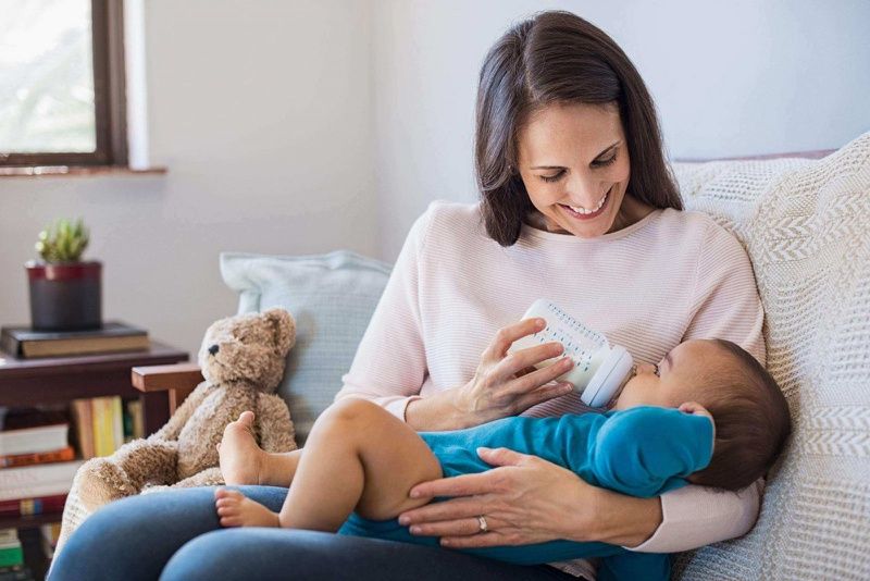 Trẻ 1 tuổi có nên uống sữa tươi không? những điều cần biết