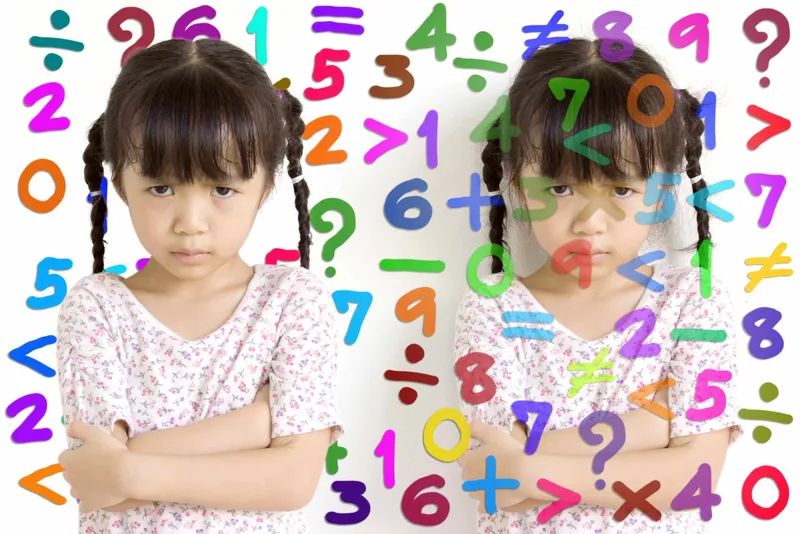 Dyscalculia: hội chứng khó học toán