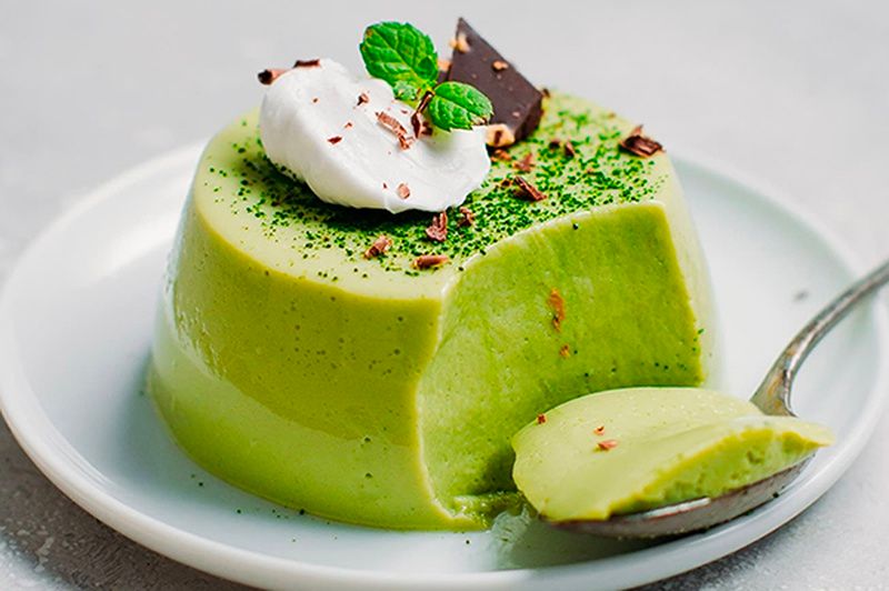 Cách làm bánh flan bơ cho bé ăn dặm