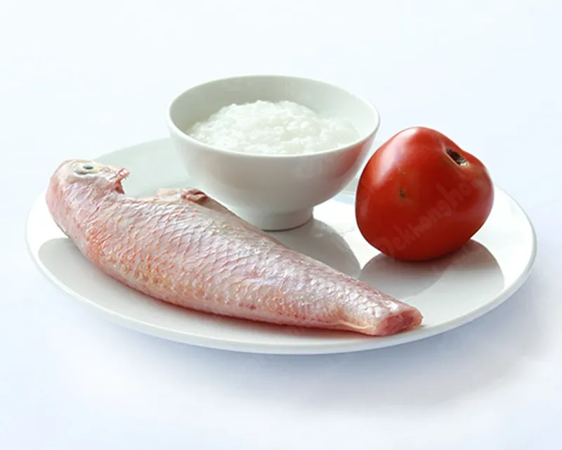 Cháo cá diêu hồng - món ăn dặm giàu dinh dưỡng cho bé