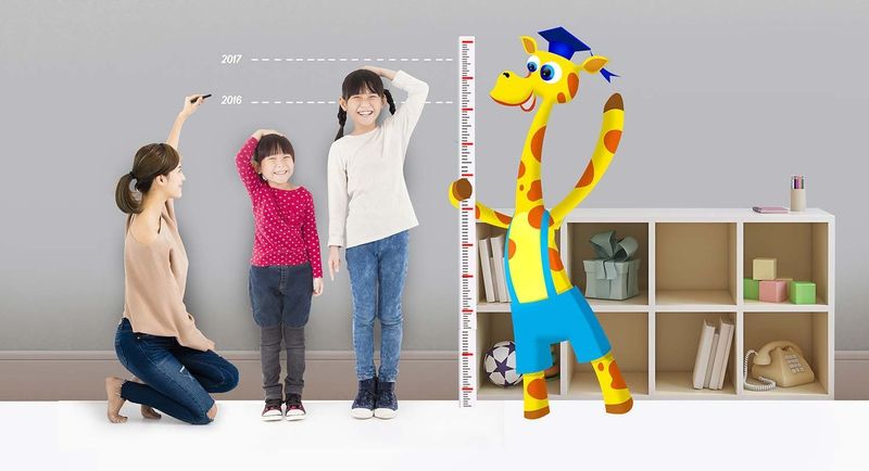 Phát triển chiều cao ở trẻ: tháp dinh dưỡng tăng cân nặng