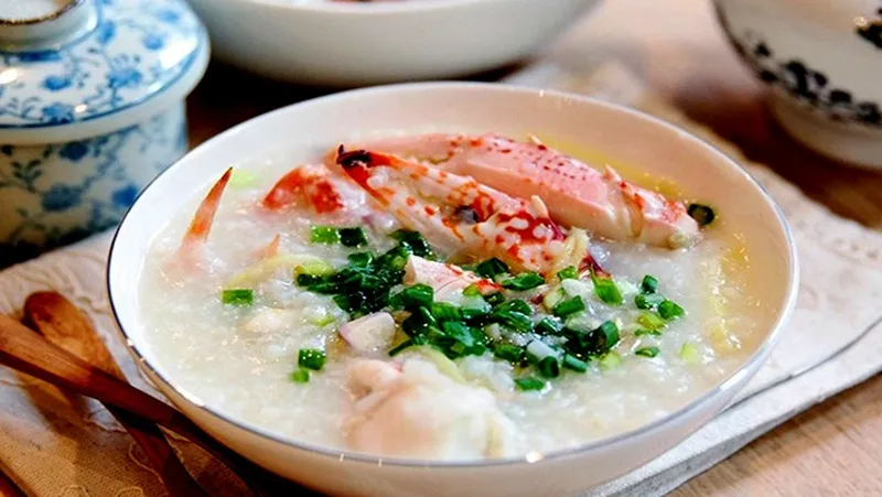 Cháo ghẹ cho bé ăn dặm: một món ăn giàu dinh dưỡng cho sự phát triển của bé