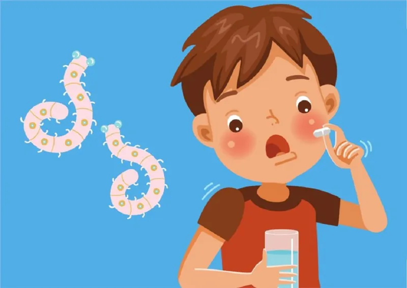 Giải pháp tẩy giun cho trẻ để bảo vệ sức khỏe