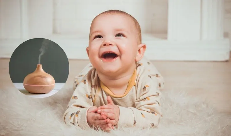 Tinh dầu và hiệu quả chăm sóc sức khỏe cho trẻ sơ sinh