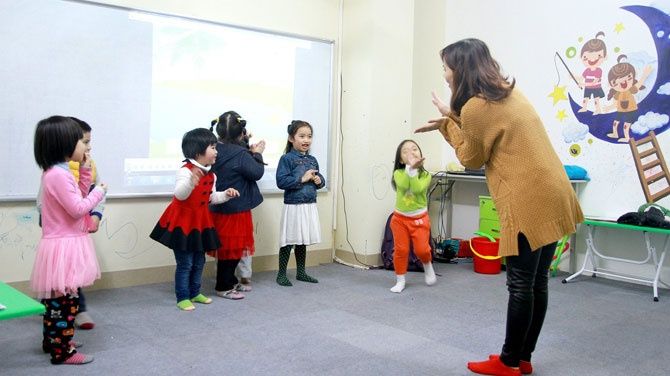 Cách dạy tiếng anh cho trẻ em thông qua trò chơi