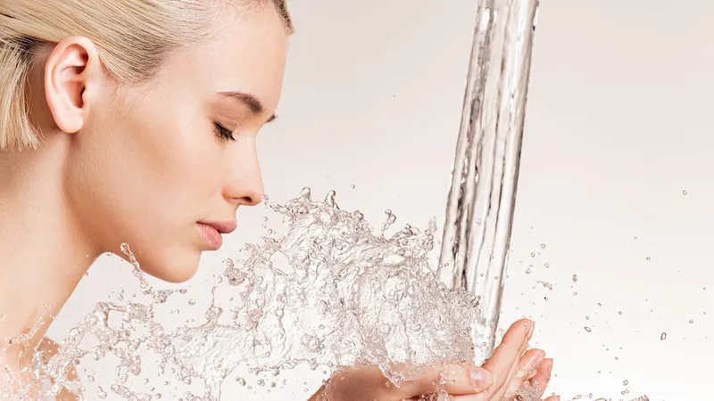 Nước khoáng mặn: bổ sung khoáng chất cho sức khỏe và tăng cường sức đề kháng