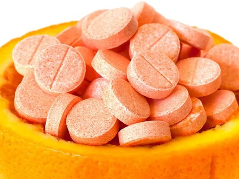 Bổ sung vitamin c cho bé: siro vitamin c cho trẻ