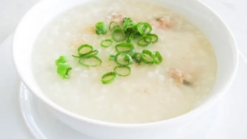 Thịt trai và cháo trai: món ăn dinh dưỡng cho bé