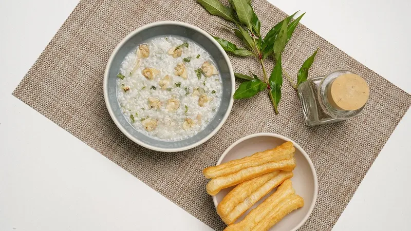 Cháo ngao: món ăn dặm dinh dưỡng cho bé