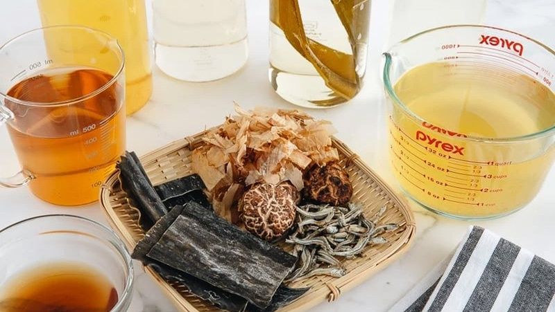 Cách nấu nước dashi bí đỏ và những loại nguyên liệu thay thế bí đỏ