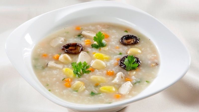 Cháo hạt sen: lựa chọn dinh dưỡng cho bé ăn dặm