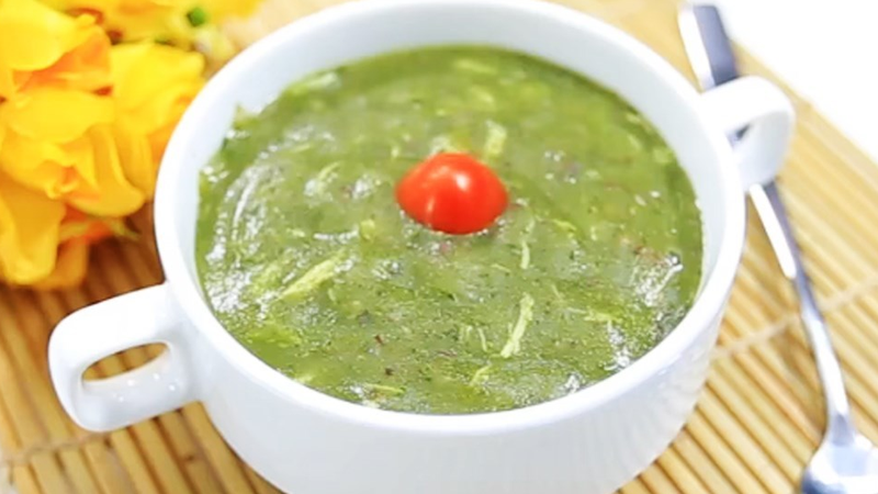 Hướng dẫn nấu cháo lươn rau ngót bổ dưỡng cho bé ăn dặm