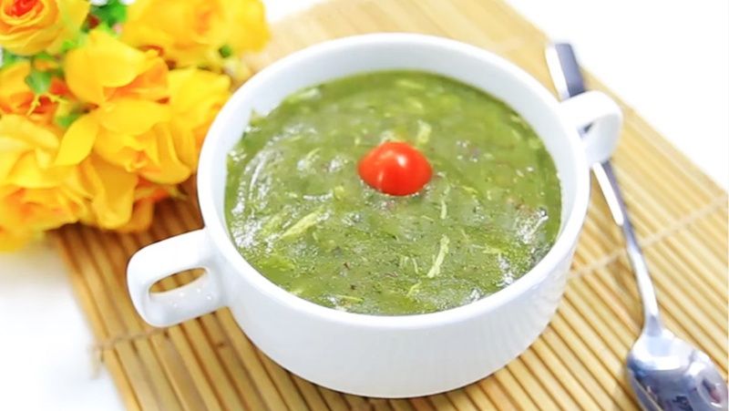 Món cháo cua đồng cho bé - món ăn dinh dưỡng tăng đề kháng