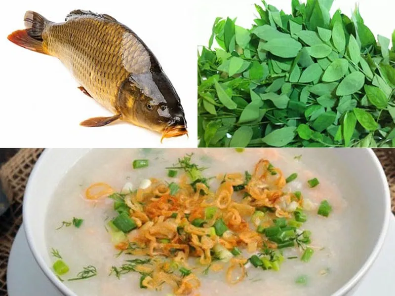 Cháo cá chép cho bé ăn dặm: món ăn bổ dưỡng cho sự phát triển toàn diện