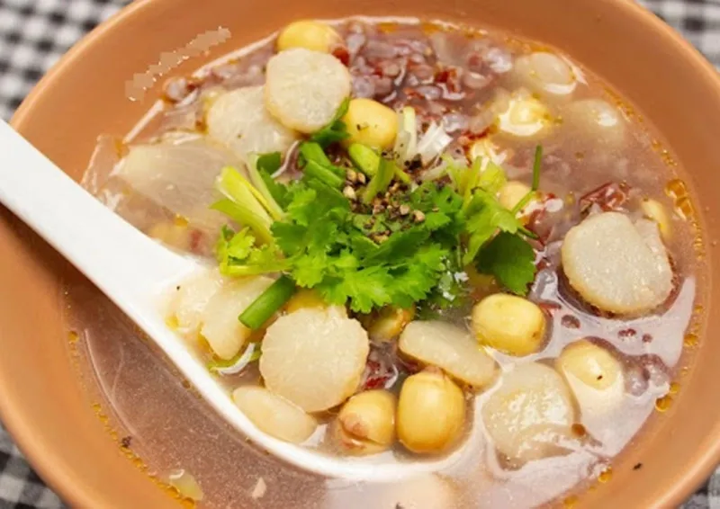 Cháo sò điệp cho bé ăn dặm: bổ dưỡng và hấp dẫn