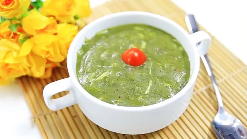 Cháo rắn nấu với rau gì cho bé ăn dặm - đảm bảo ngon và an toàn