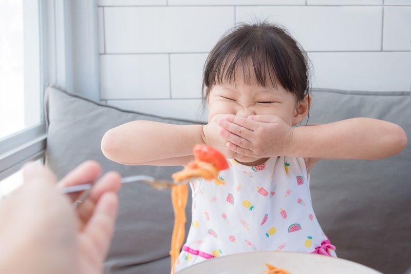Tình trạng biếng ăn tâm lý ở trẻ em - nguyên nhân và cách khắc phục