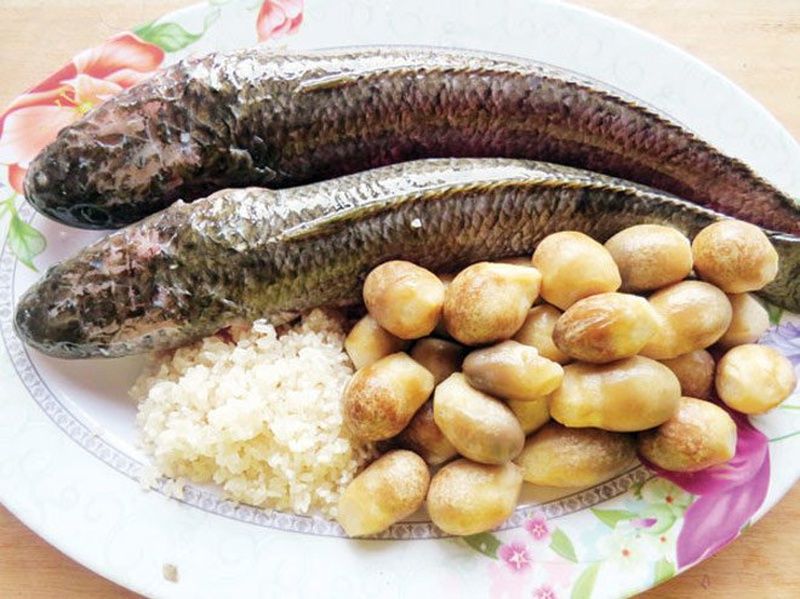 Cháo cá lóc: món ăn dinh dưỡng cho bé ăn dặm