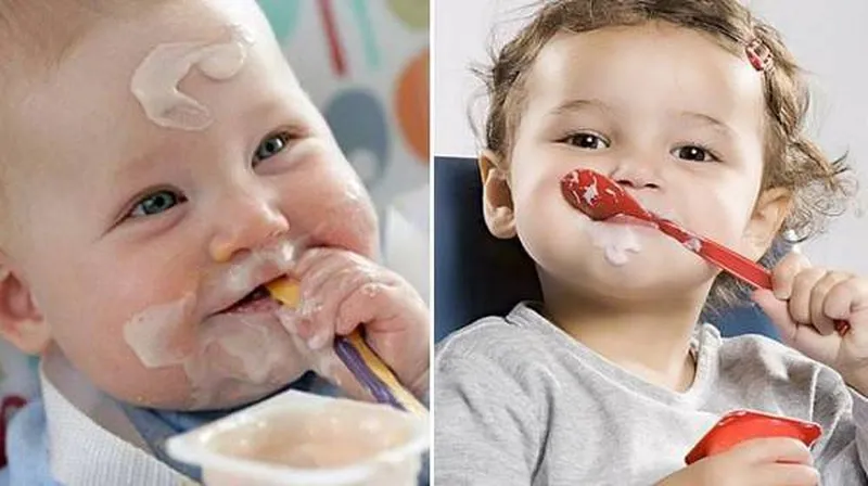 Sữa chua cho bé - món ăn bổ dưỡng và tốt cho sức khỏe