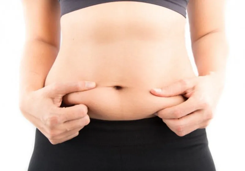Bụng bầu ngồi có ngấn không?