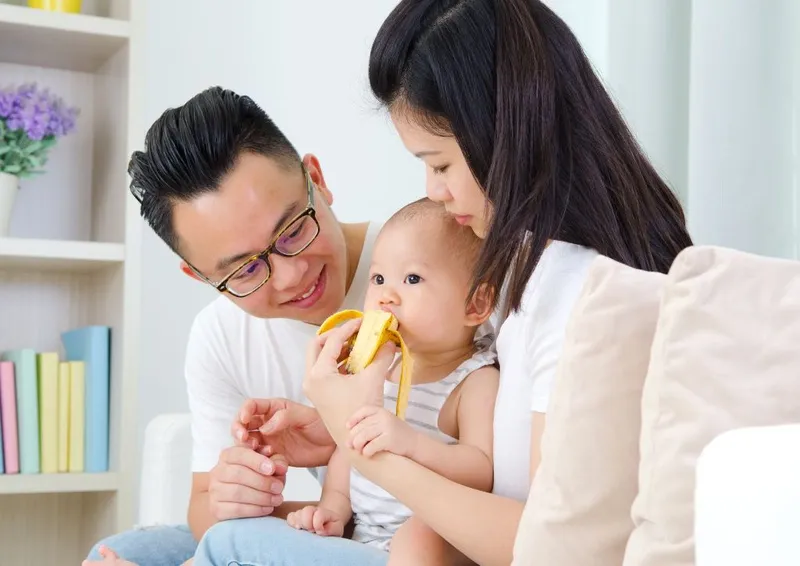 Lợi ích của chuối với sức khỏe và sự phát triển của bé