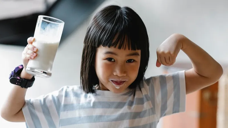 Sữa và tăng chiều cao ở trẻ: bí quyết không thể bỏ qua!