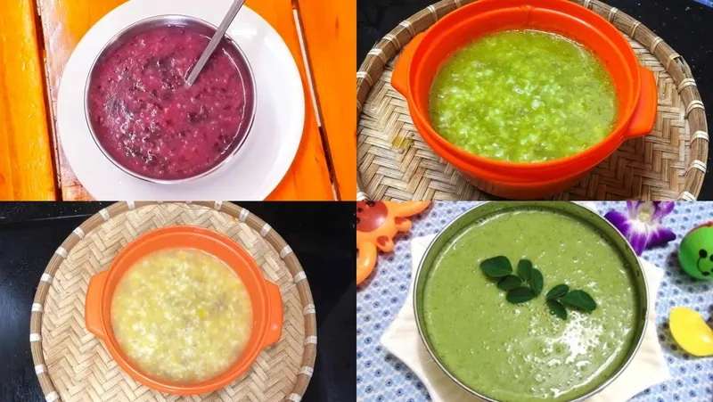 Công thức nấu cháo thịt bò cho bé ăn dặm tăng cân