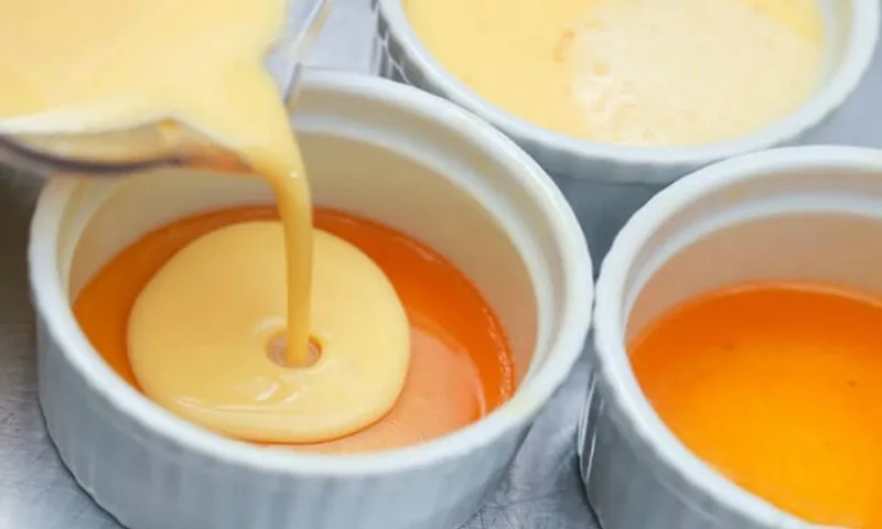 Hướng dẫn cách làm bánh flan cho bé từ sữa công thức