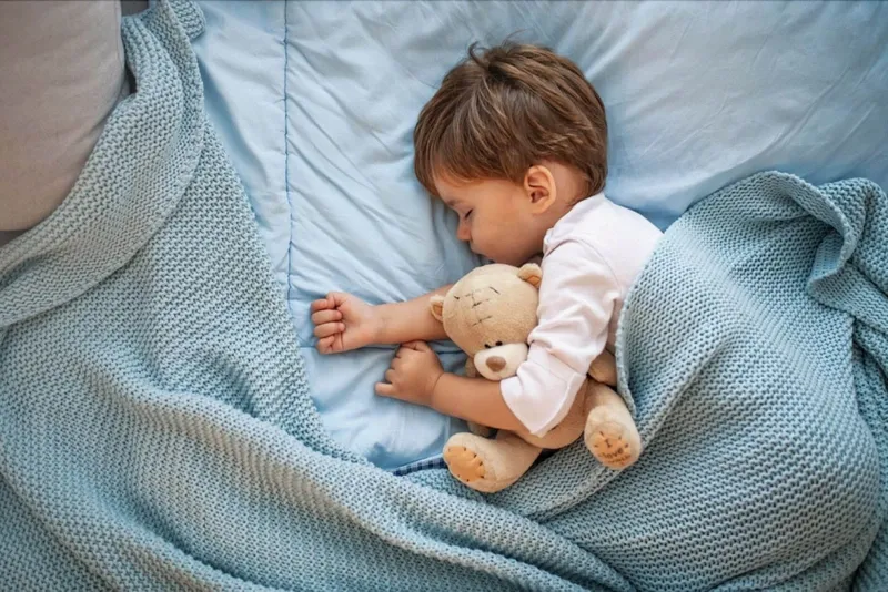Mẹo giúp trẻ sơ sinh ngủ ngon vào ban đêm
