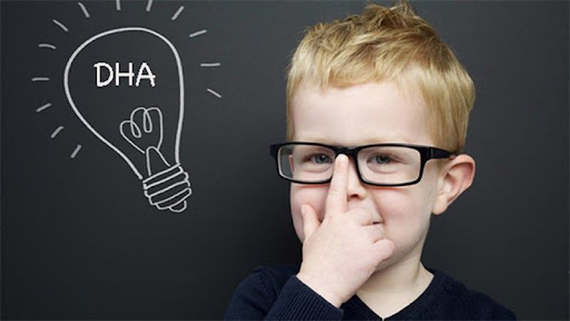 Dha cho trẻ nhỏ: tác dụng quan trọng và cách bổ sung