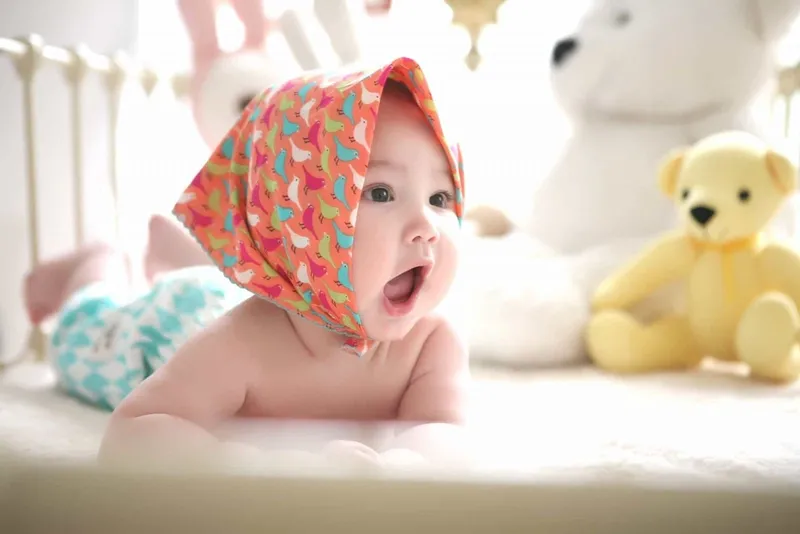 Hình ảnh lợi sắp mọc răng sẽ xuất hiện sau khoảng thời gian nhất định