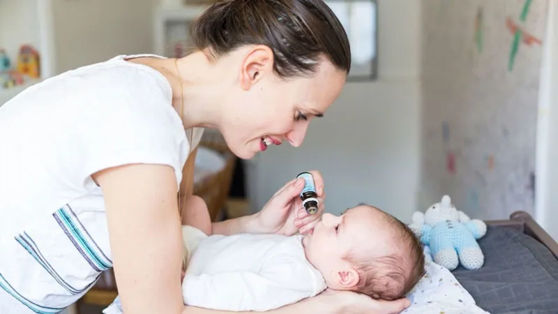 Vitamin d3 k2 mk7 - hỗ trợ phát triển xương cho trẻ sơ sinh