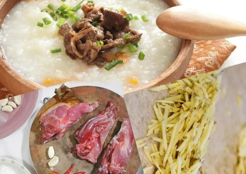 Cách nấu cháo thịt dê cho bé ăn dặm thơm ngon và không hôi