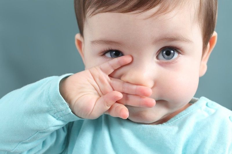 Cách chăm sóc trẻ sơ sinh bị nghẹt mũi hiệu quả