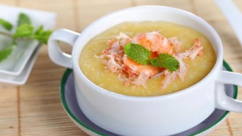 Cháo đu đủ xanh cho bé ăn dặm - món ăn giàu dinh dưỡng và thơm ngon