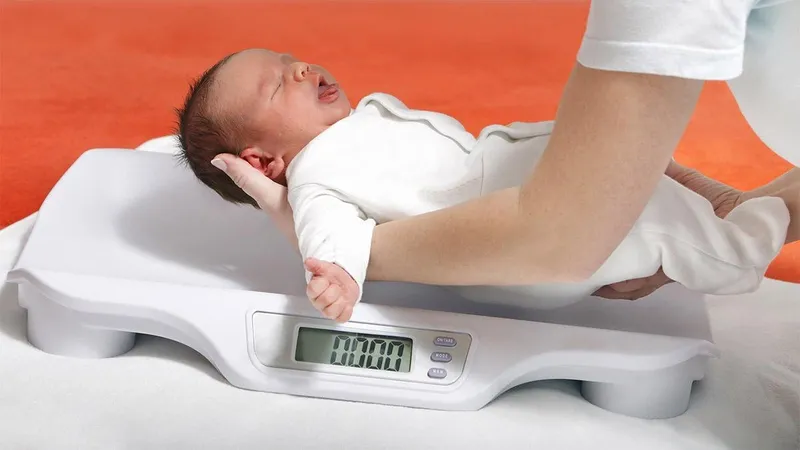 Sụt cân sinh lý ở trẻ sơ sinh: nguyên nhân và giải pháp