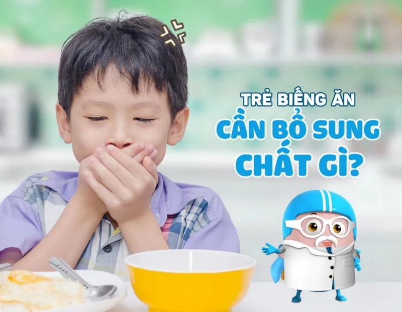 Những lưu ý quan trọng khi sử dụng thuốc bổ cho trẻ biếng ăn