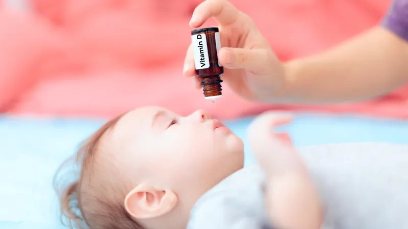 Bổ sung vitamin d cho trẻ sơ sinh: hướng dẫn chi tiết