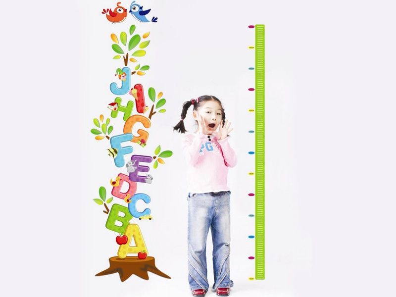 Đặc điểm của chiều cao và tầm quan trọng của việc phát triển chiều cao cho trẻ