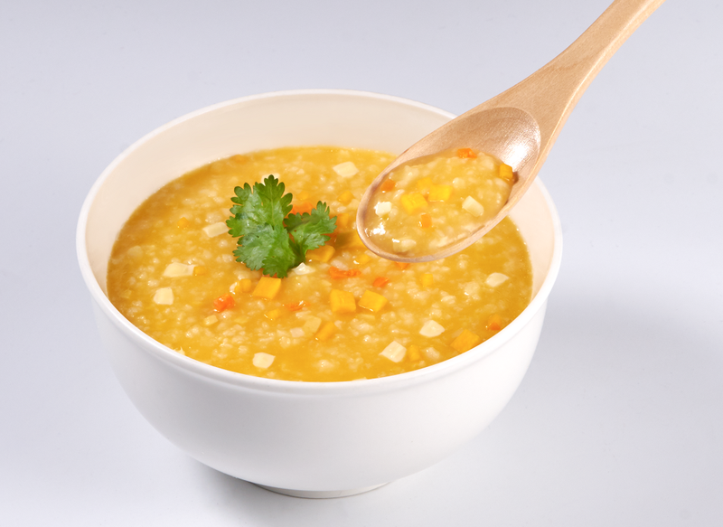 Cách làm cháo khoai lang phô mai cho bé ăn dặm