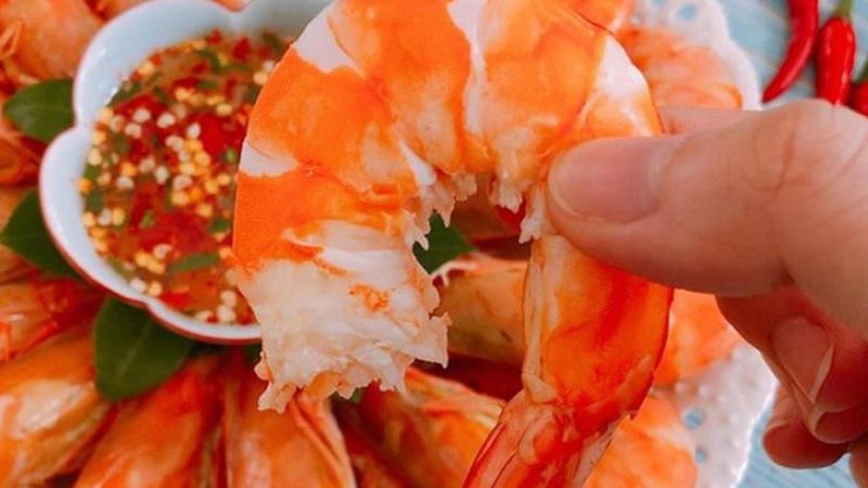 Tác dụng của tôm đối với sức khỏe bà bầu