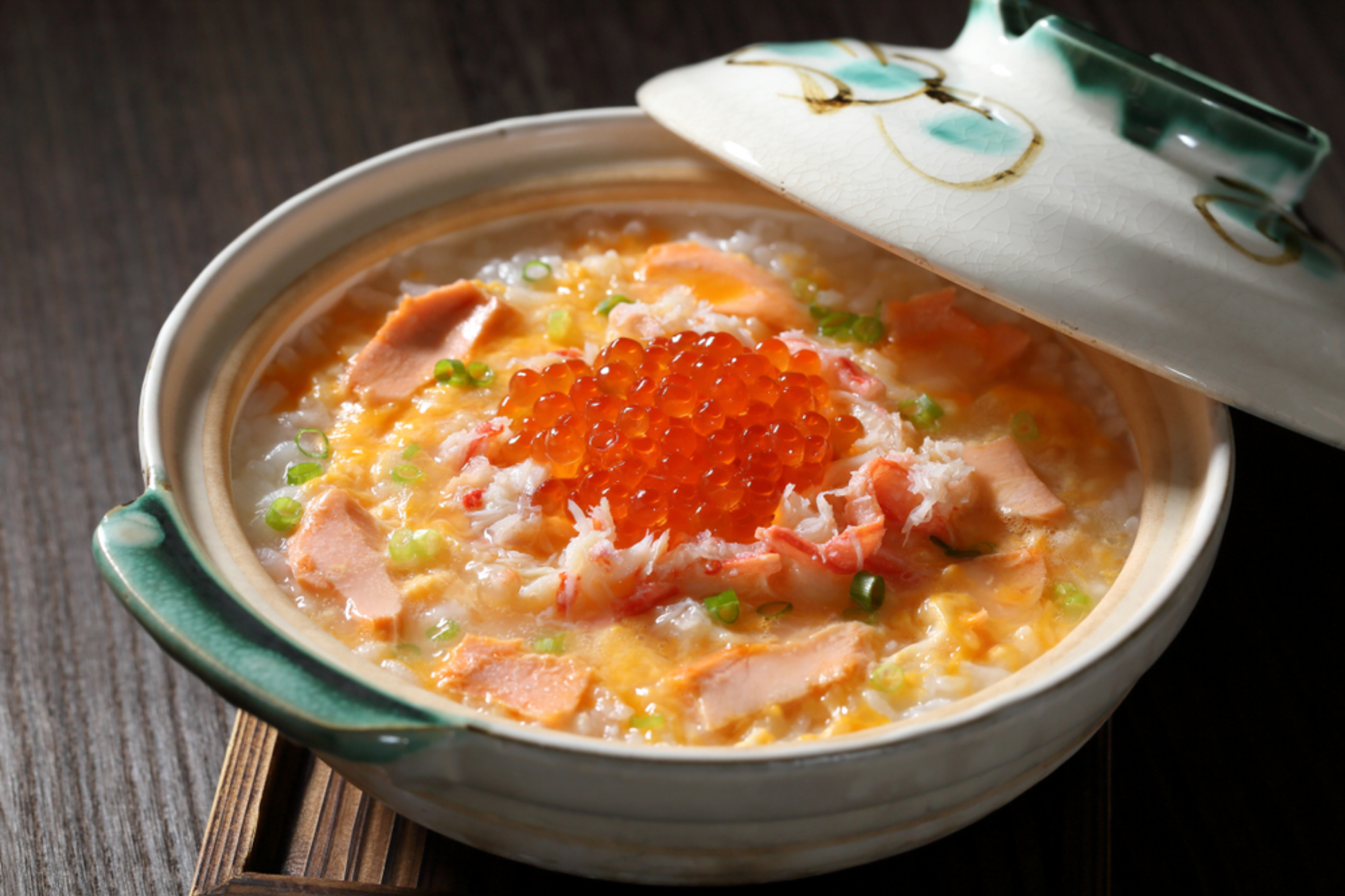 Cháo Cá Hồi Dashi | Nấu ngon cùng Dashi Lab