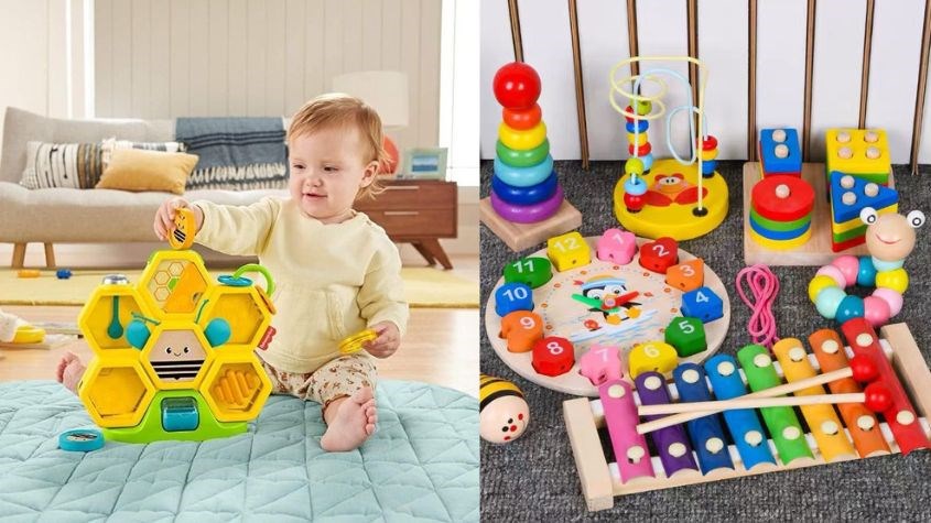 15 loại đồ chơi dành cho bé 6 tháng tuổi mẹ nên tham khảo chọn mua