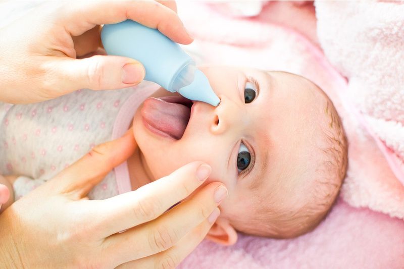 Ho có đờm ở trẻ sơ sinh - nguyên nhân và cách xử lý