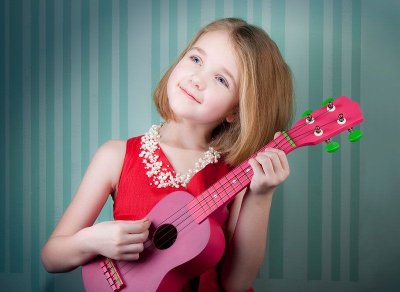 Lợi ích của việc học ukulele cho sự phát triển của trẻ