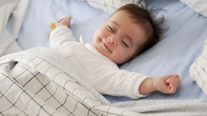 Cách rèn trẻ sơ sinh ngủ đêm ngon giấc