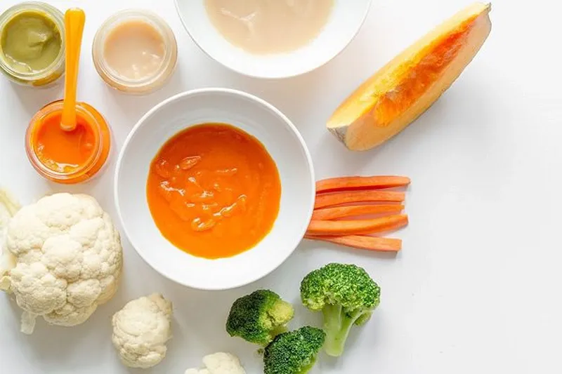 Cách nấu bột ăn dặm cho bé 7 tháng tuổi