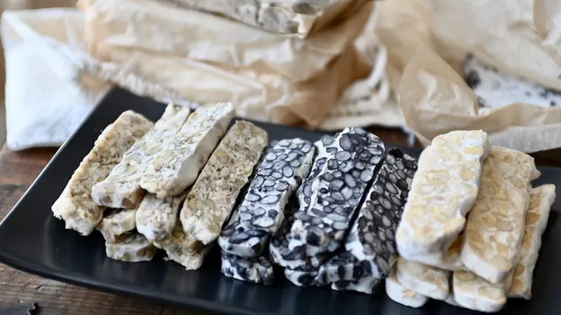Tempeh - một thực phẩm chất lượng đến từ đậu nành lên men
