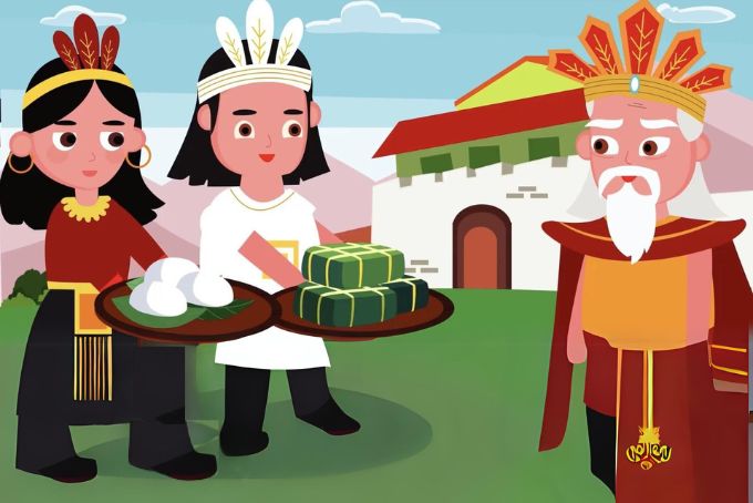 Sự tích bánh chưng bánh dày:Nguồn gốc ý nghĩa sâu xa của bánh truyền thống